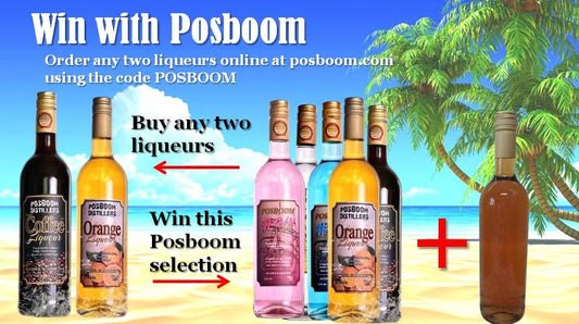 Double the Liqueur, Triple the Reward: A Chance to Win 6 Bottles of Posboom Distillers Premium Products