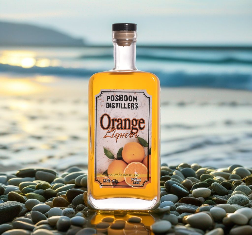 Citrus Bliss: Elevate Your Spirits with Our Exquisite Orange Liqueur!