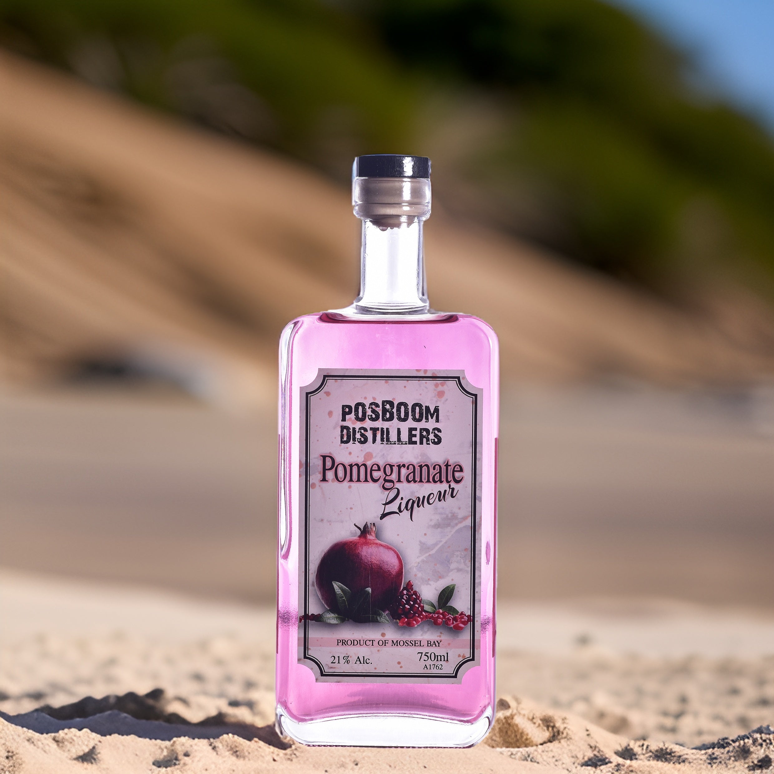 Posboom Pomegranate Liqueur Posboom Distillers
